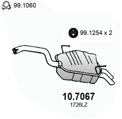 ASSO 10.7067 EAN: 0.