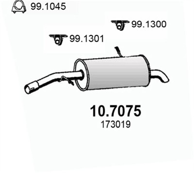 ASSO 10.7075 EAN: 0.