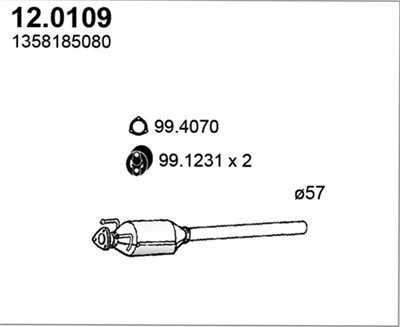 ASSO 12.0109 EAN: 0.