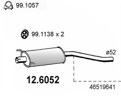 ASSO 12.6052 EAN: 0.