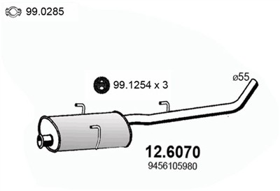 ASSO 12.6070 EAN: 0.