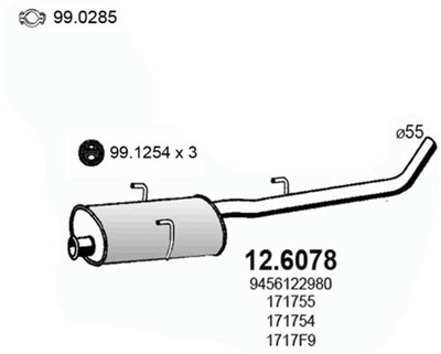 ASSO 12.6078 EAN: 0.