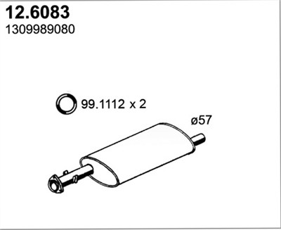 ASSO 12.6083 EAN: 0.