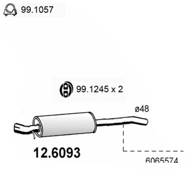ASSO 12.6093 EAN: 0.