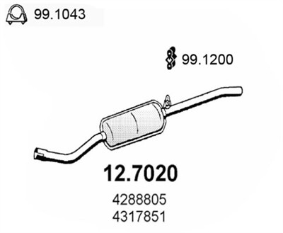 ASSO 12.7020 EAN: 0.