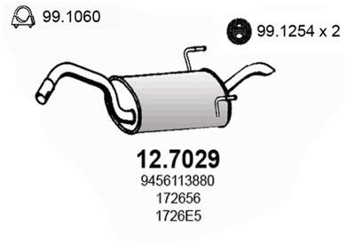 ASSO 12.7029 EAN: 0.