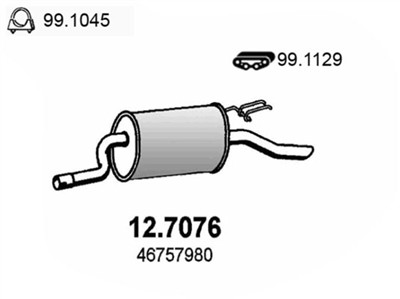 ASSO 12.7076 EAN: 0.