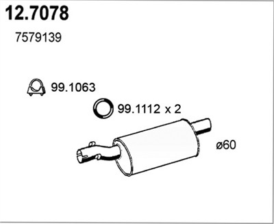 ASSO 12.7078 EAN: 0.