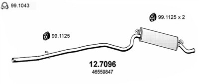 ASSO 12.7096 EAN: 0.