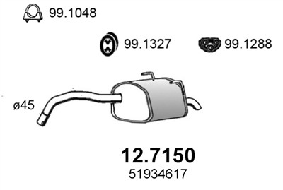 ASSO 12.7150 EAN: 0.
