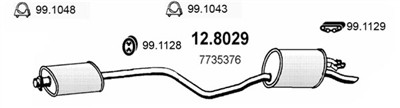 ASSO 12.8029 EAN: 0.
