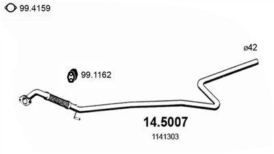 ASSO 14.5007 EAN: 0.