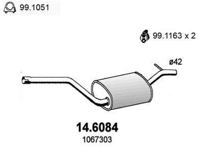 ASSO 14.6084 EAN: 0.