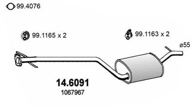 ASSO 14.6091 EAN: 0.