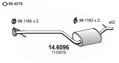 ASSO 14.6096 EAN: 0.
