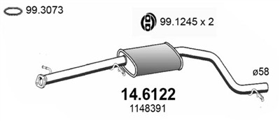 ASSO 14.6122 EAN: 0.