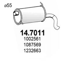ASSO 14.7011 EAN: 0.