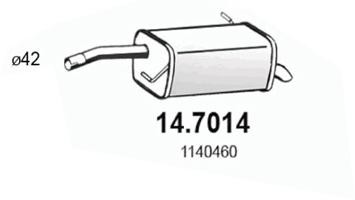 ASSO 14.7014 EAN: 0.
