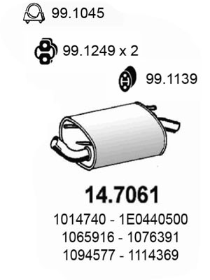 ASSO 14.7061 EAN: 0.