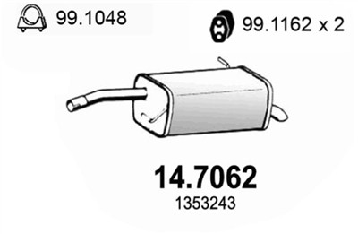 ASSO 14.7062 EAN: 0.
