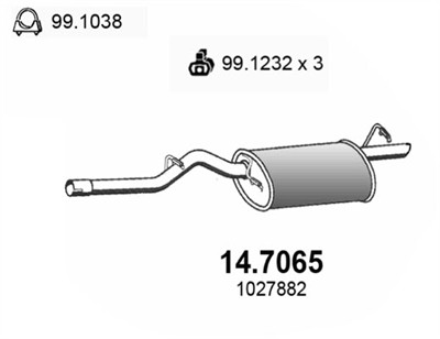 ASSO 14.7065 EAN: 0.