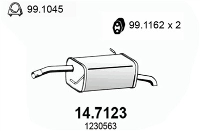 ASSO 14.7123 EAN: 0.