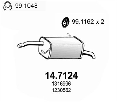 ASSO 14.7124 EAN: 0.