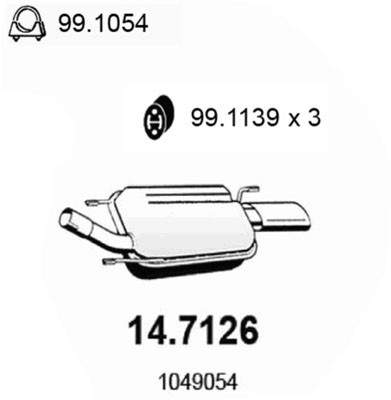 ASSO 14.7126 EAN: 0.