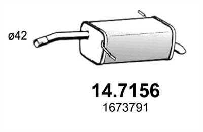 ASSO 14.7156 EAN: 0.