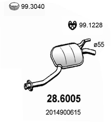 ASSO 28.6005 EAN: 0.