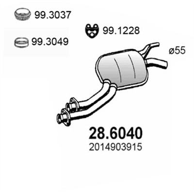 ASSO 28.6040 EAN: 0.