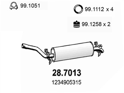 ASSO 28.7013 EAN: 0.