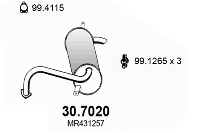ASSO 30.7020 EAN: 0.