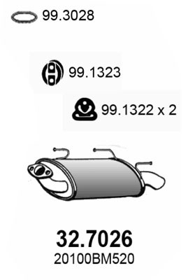 ASSO 32.7026 EAN: 0.