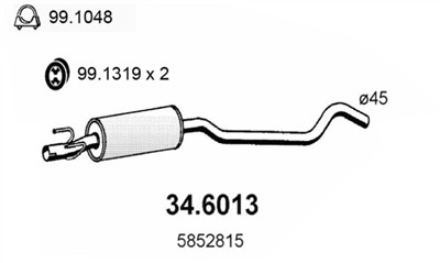 ASSO 34.6013 EAN: 0.