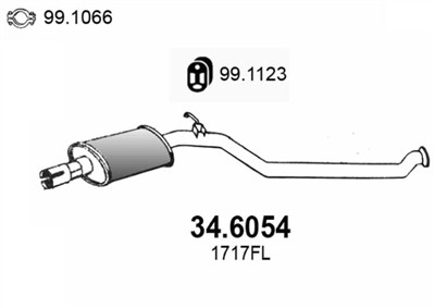 ASSO 34.6054 EAN: 0.