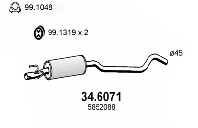 ASSO 34.6071 EAN: 0.