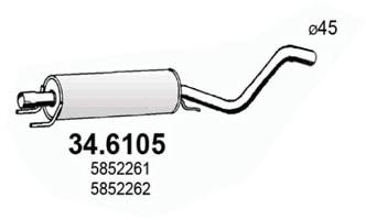 ASSO 34.6105 EAN: 0.