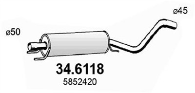 ASSO 34.6118 EAN: 0.