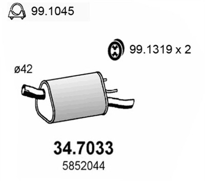 ASSO 34.7033 EAN: 0.
