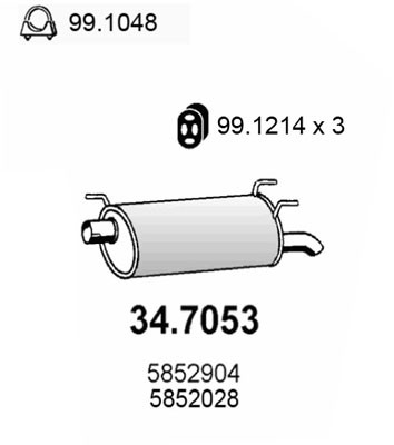 ASSO 34.7053 EAN: 0.