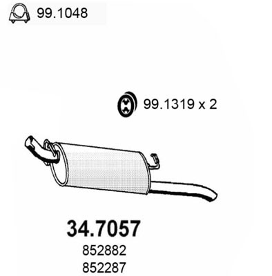 ASSO 34.7057 EAN: 0.