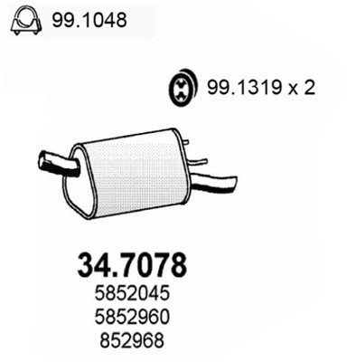 ASSO 34.7078 EAN: 0.