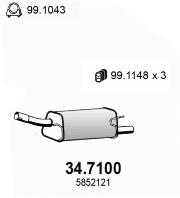 ASSO 34.7100 EAN: 0.