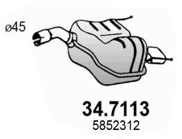ASSO 34.7113 EAN: 0.
