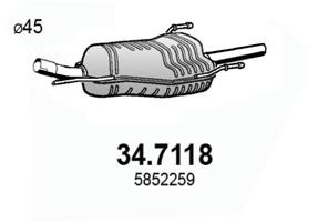 ASSO 34.7118 EAN: 0.