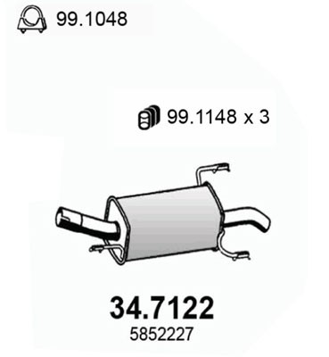 ASSO 34.7122 EAN: 0.