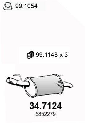 ASSO 34.7124 EAN: 0.