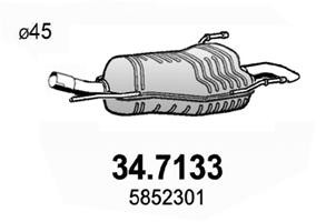 ASSO 34.7133 EAN: 0.