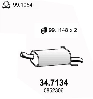 ASSO 34.7134 EAN: 0.